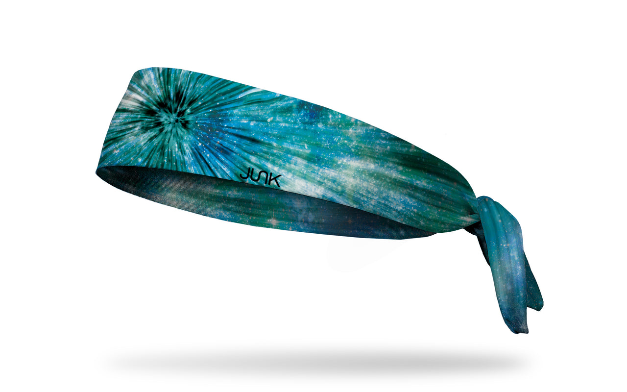 Hyper Jump Tie Headband