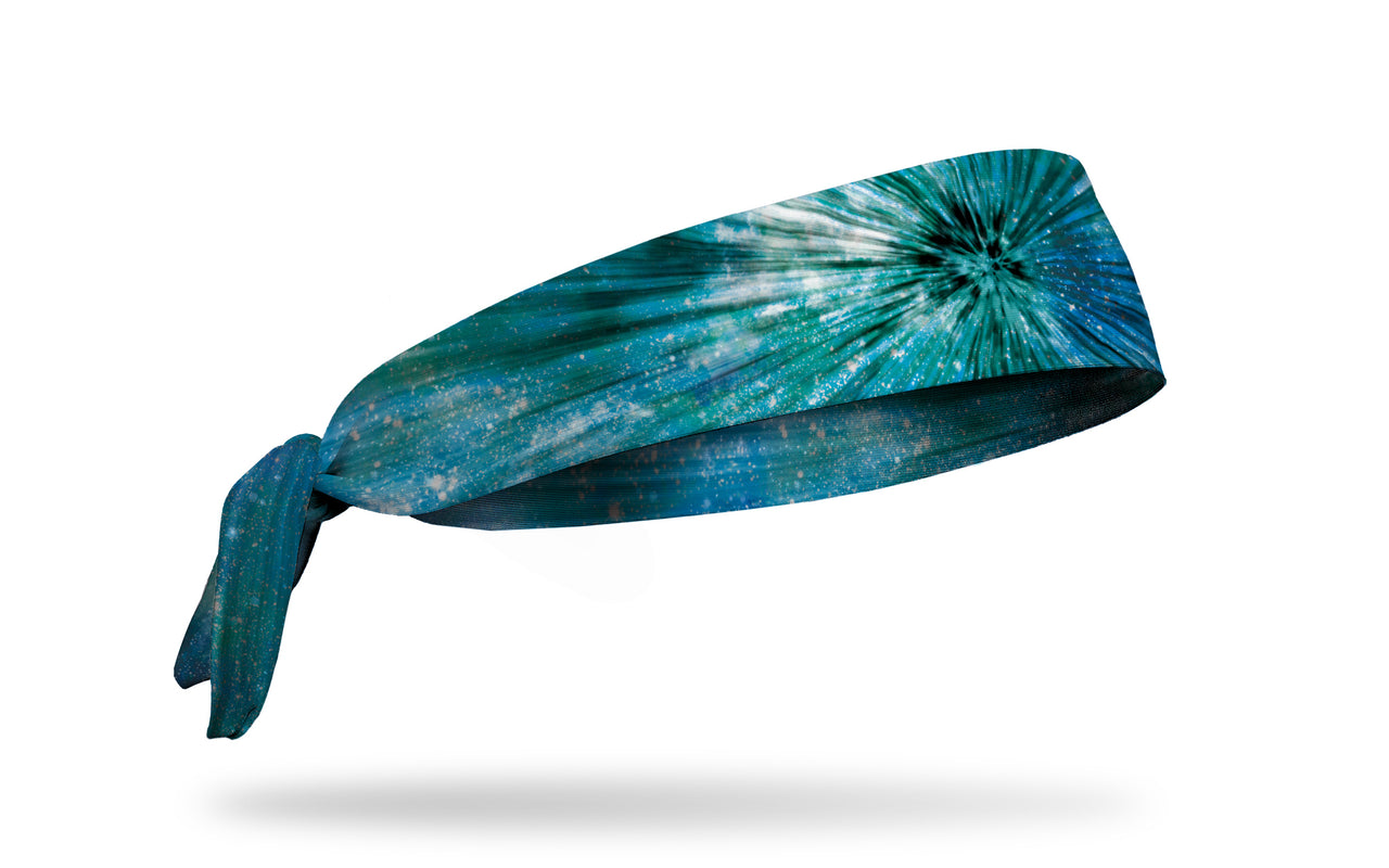 Hyper Jump Tie Headband