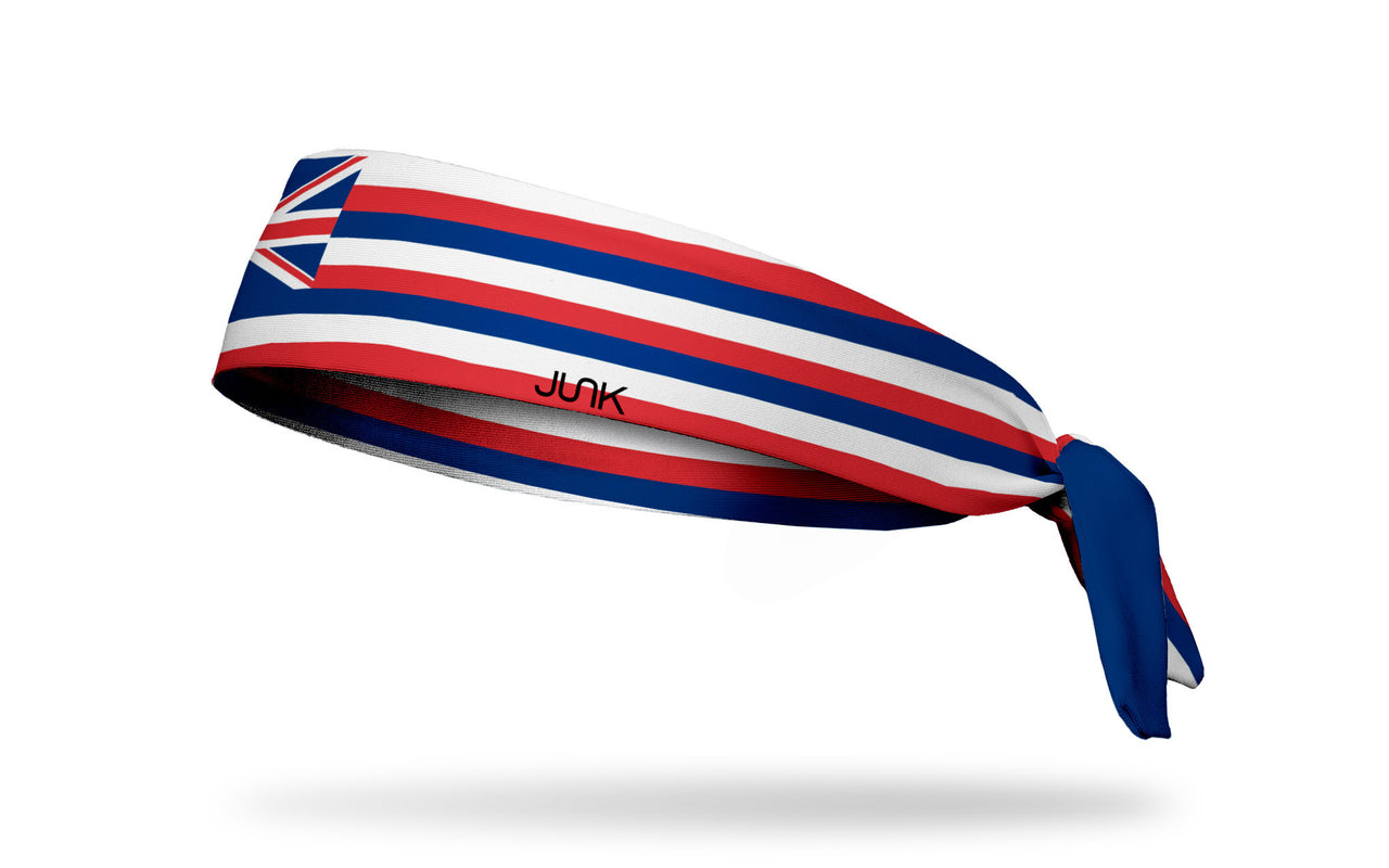 Hawaii Flag Tie Headband