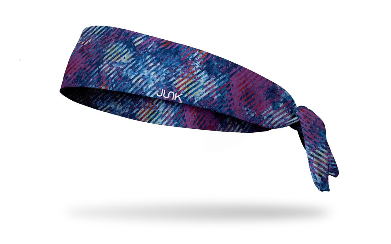 Ibiza Midnight Tie Headband