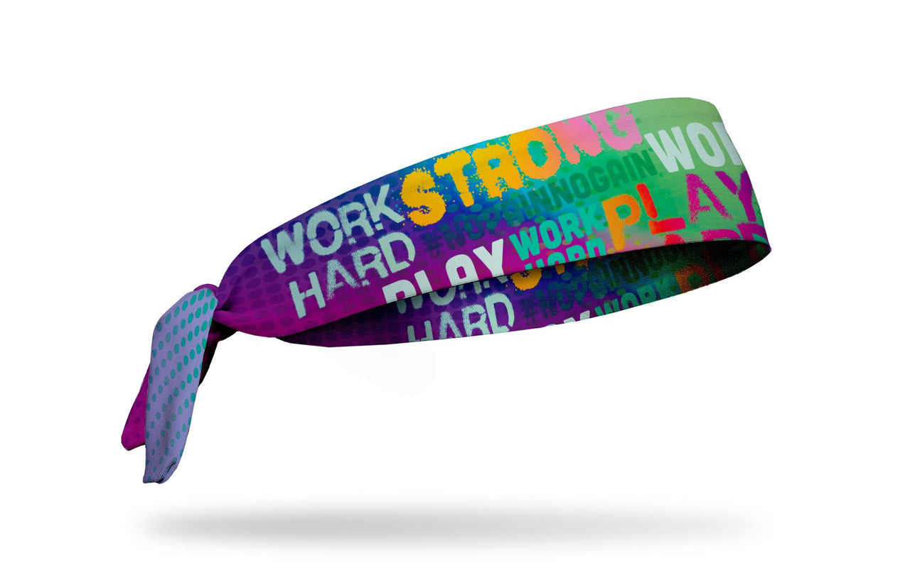 Inner Drive Tie Headband