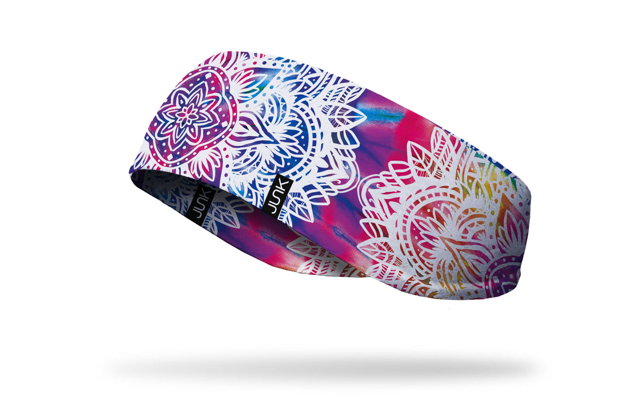 colorful fleece ear warmer