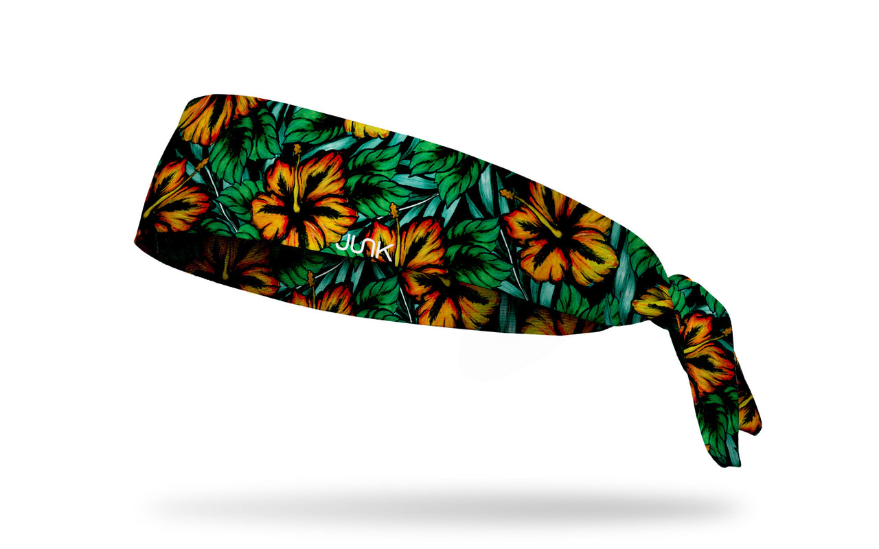 Island Luau Flex Tie Headband