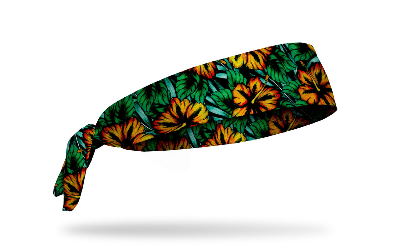 Island Luau Flex Tie Headband
