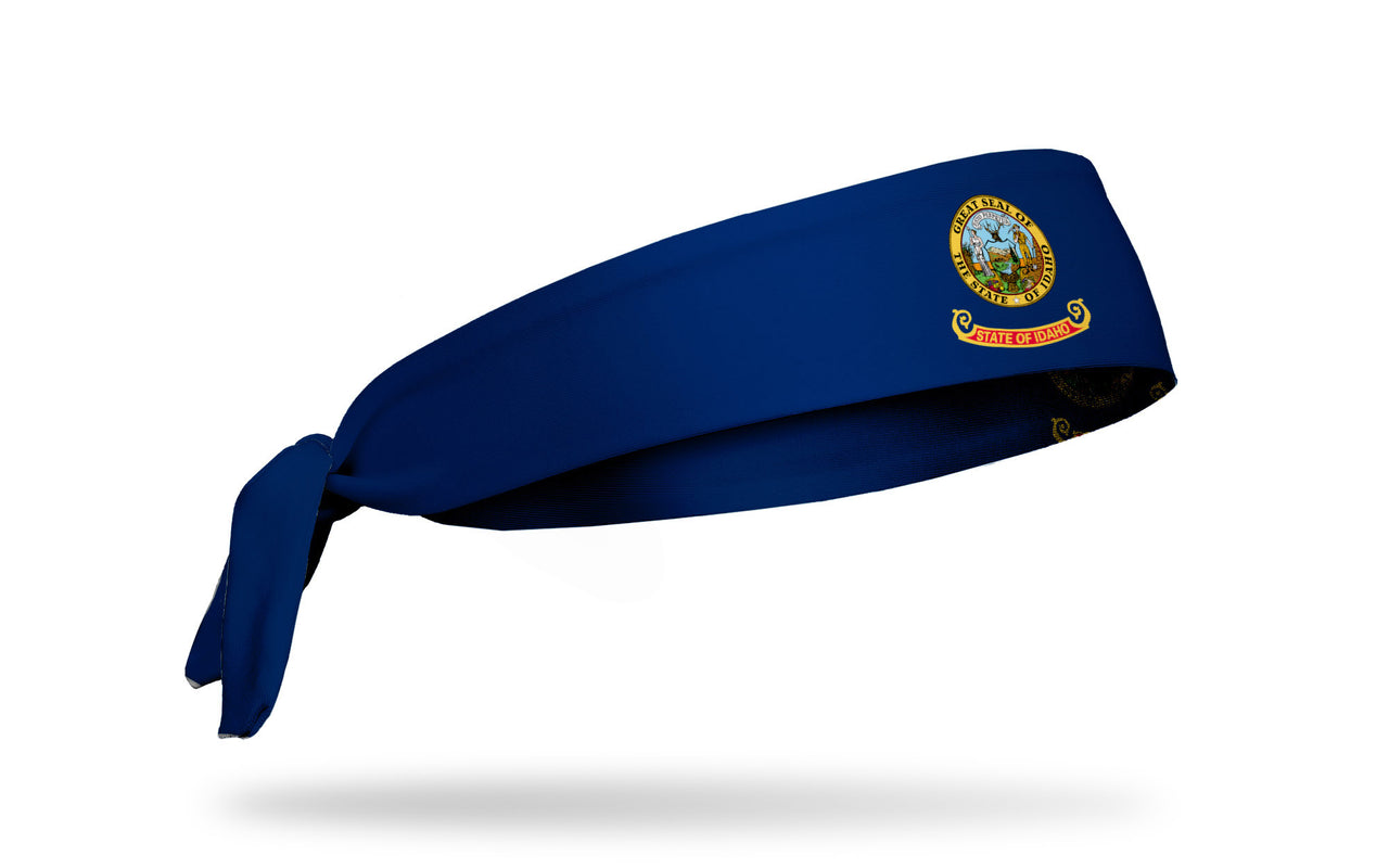 Idaho Flag Tie Headband