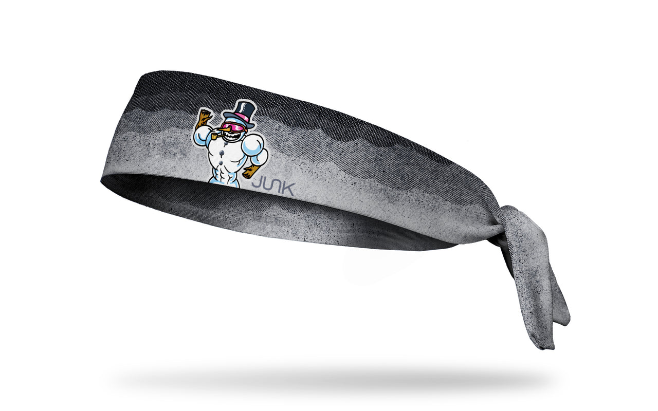 Jacked Frost Tie Headband