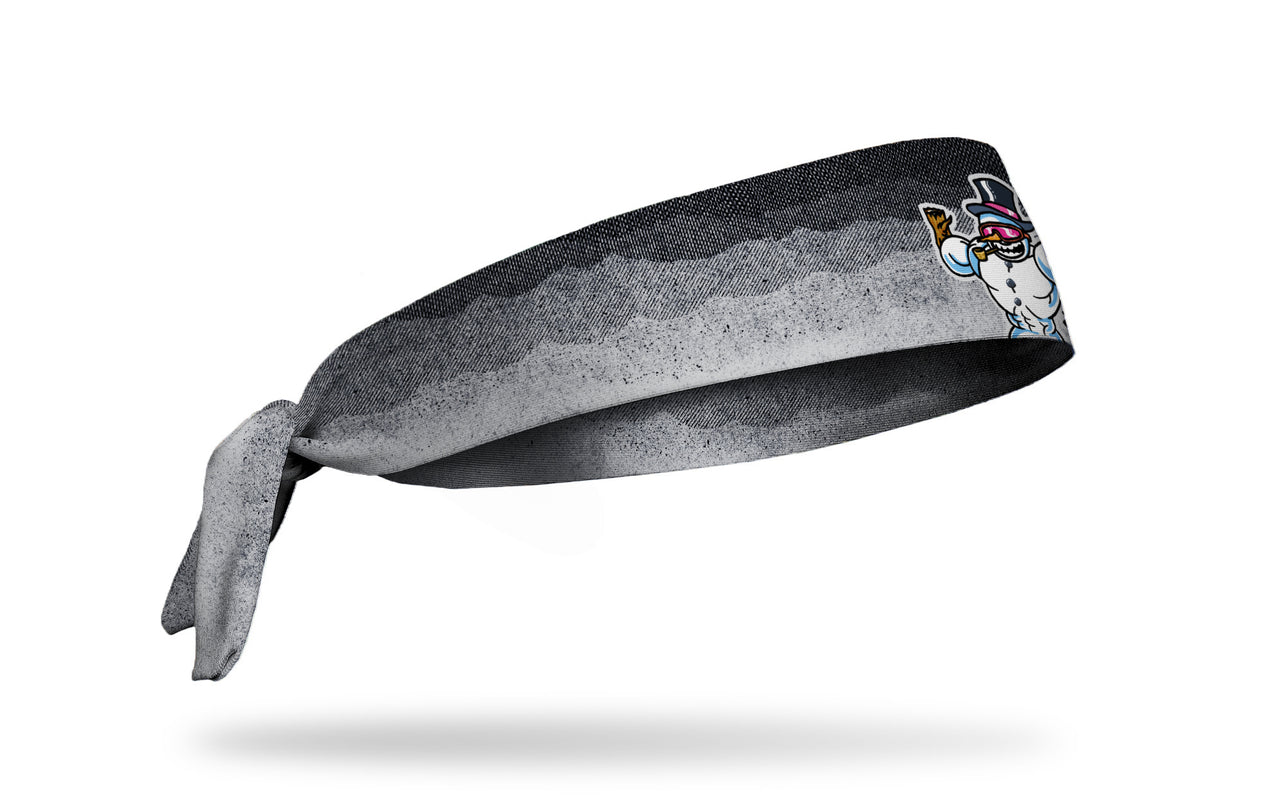 Jacked Frost Tie Headband