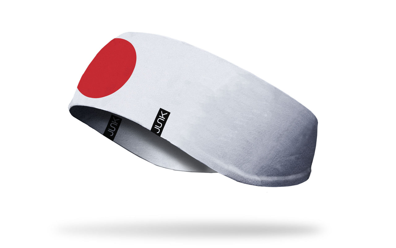 Japan Flag Ear Warmer