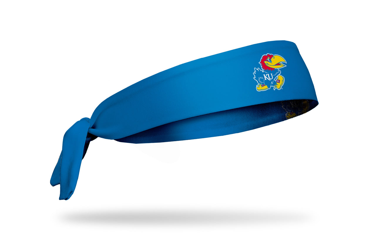 University of Kansas: Jayhawk Royal Tie Headband