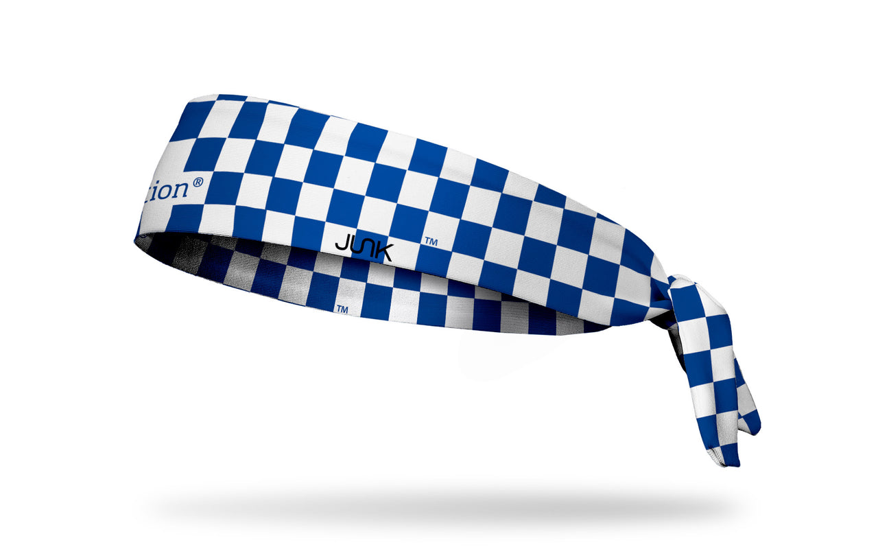 University of Kentucky: BBN Checkered Tie Headband