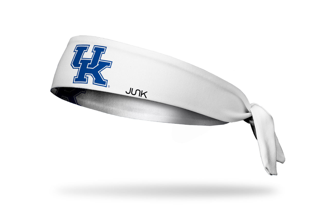 University of Kentucky: UK White Tie Headband