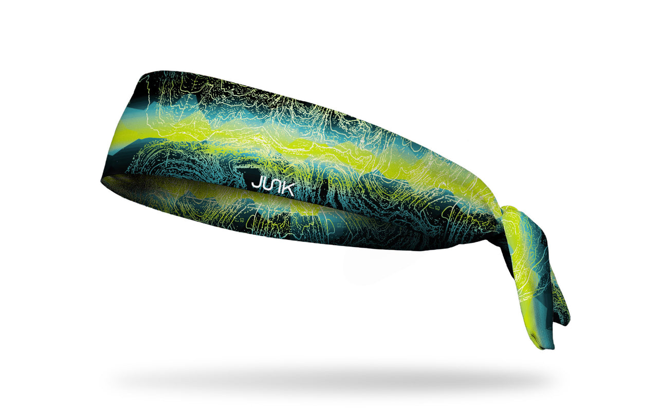 King of the Mountain Tie Headband