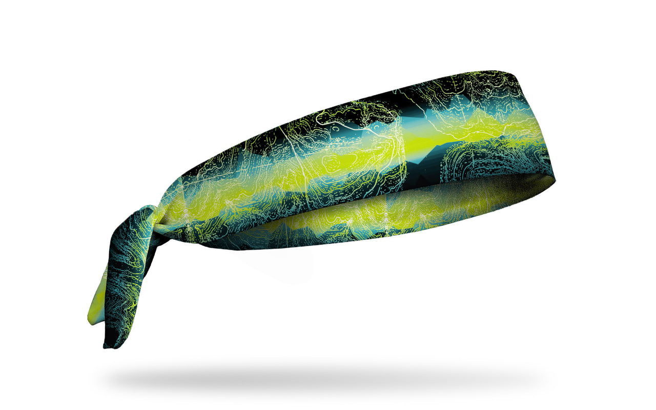 King of the Mountain Tie Headband