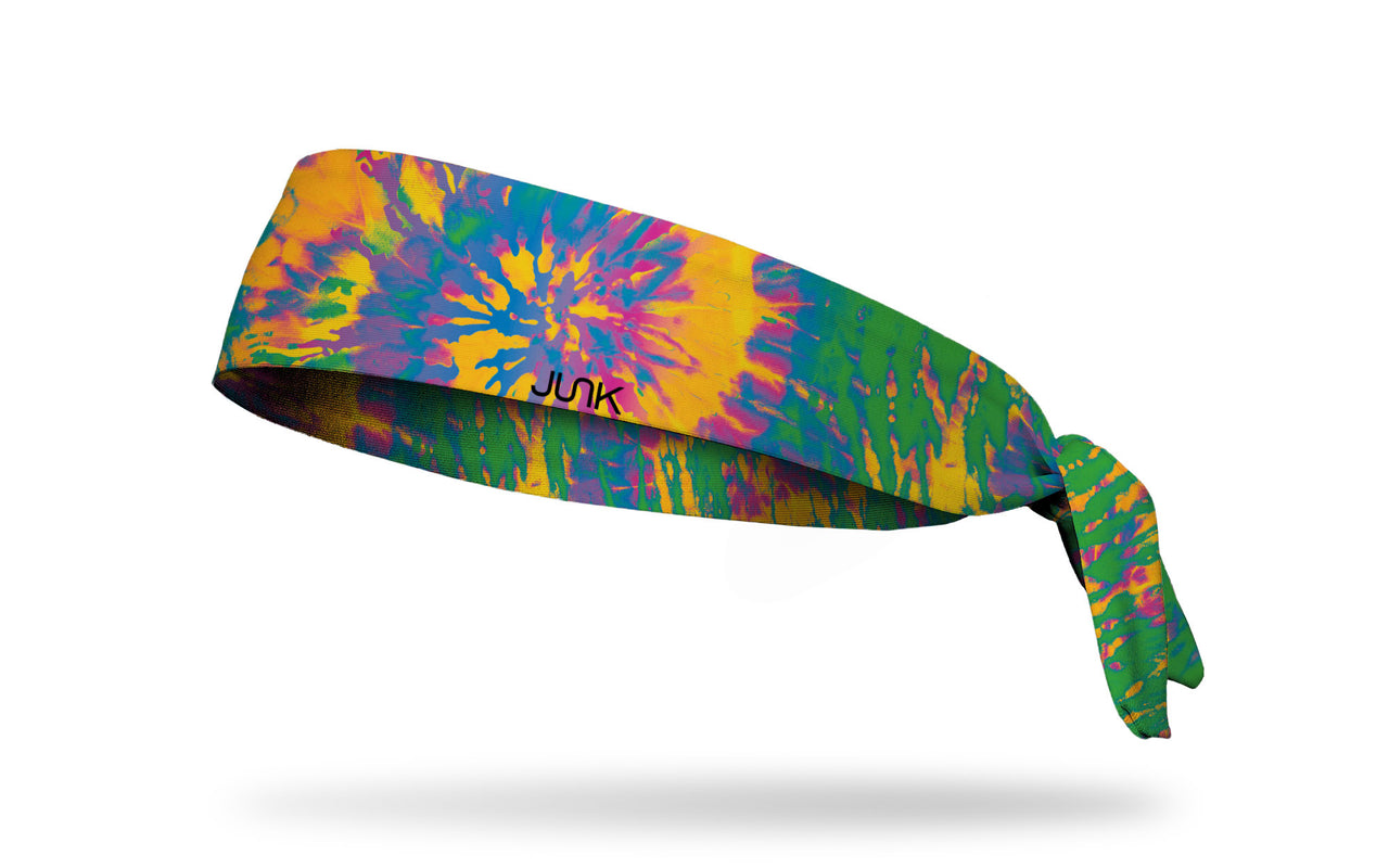 La Vida Loca Flex Tie Headband