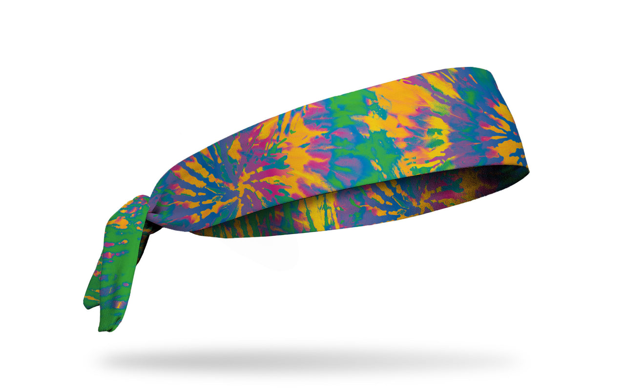 La Vida Loca Flex Tie Headband