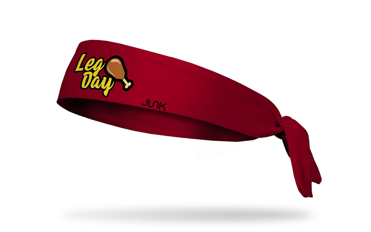 Leg Day Tie Headband