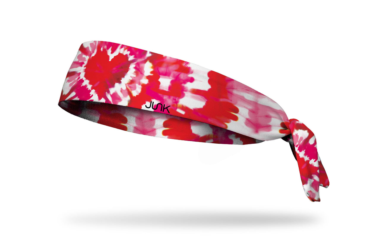 Love Burst Flex Tie Headband