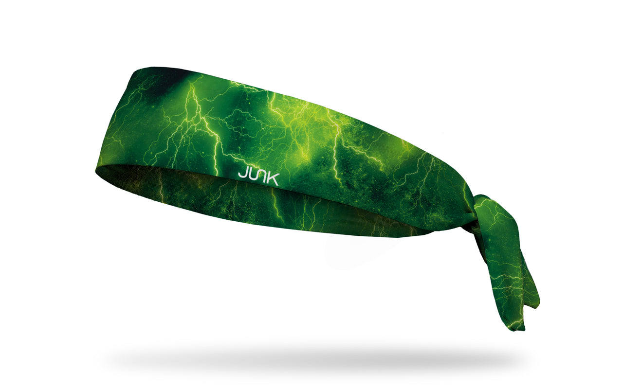 Lucky Strike Tie Headband