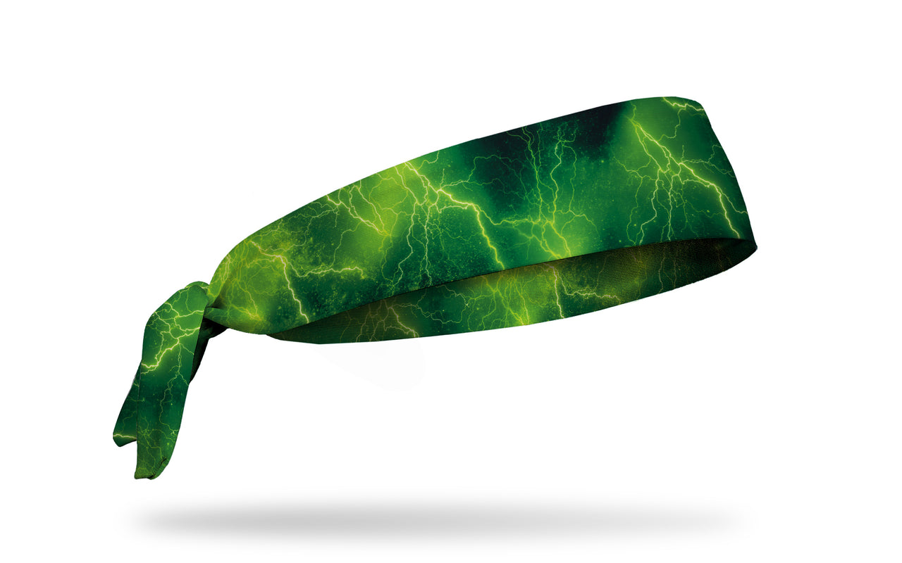 Lucky Strike Tie Headband