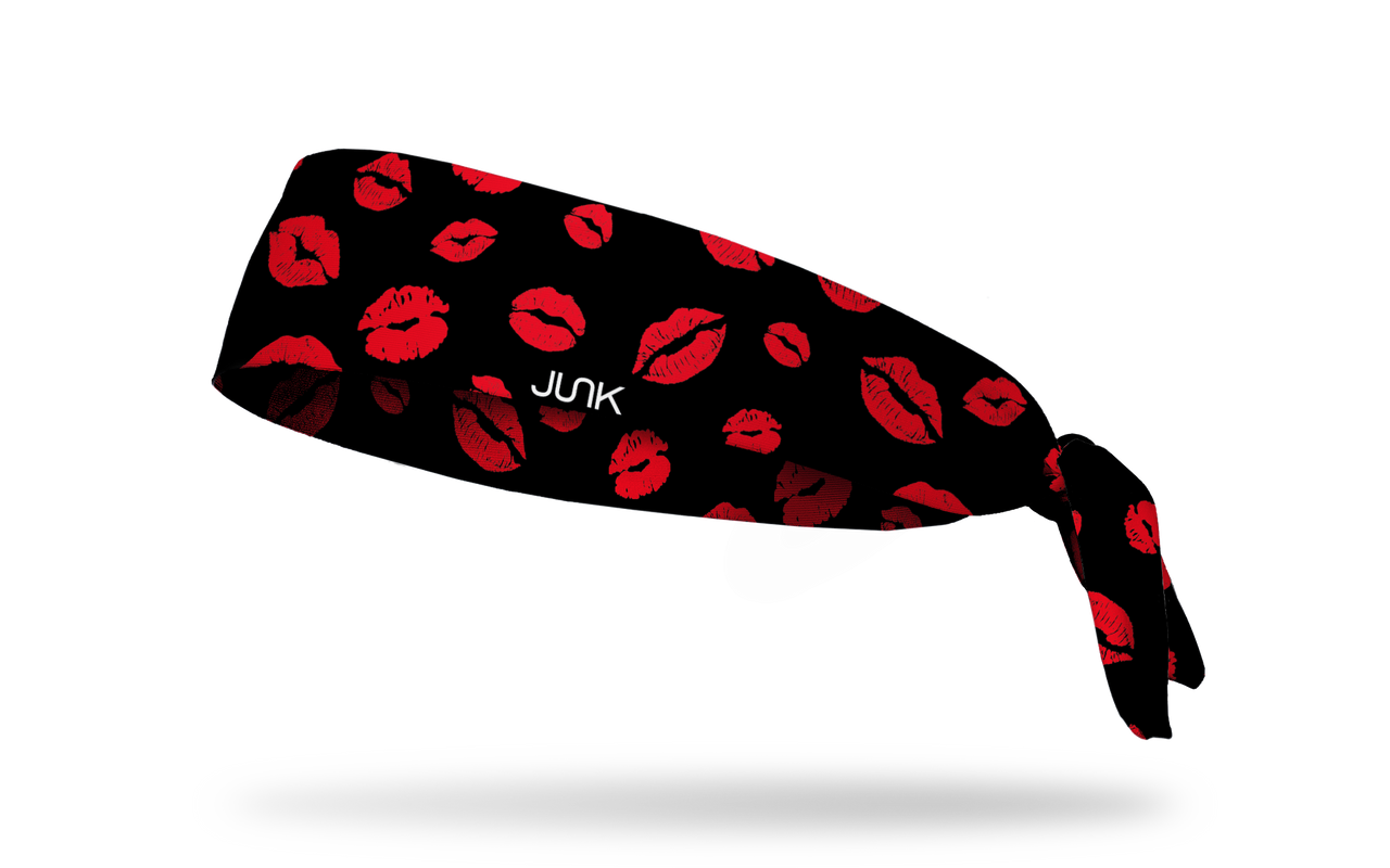 Luscious Lips Flex Tie Headband
