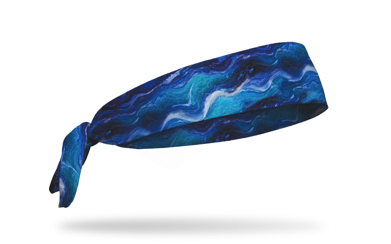 Lush Lapis Flex Tie Headband
