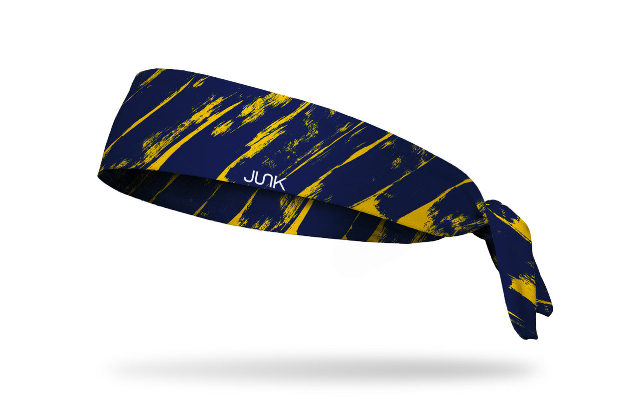 Macaw Tie Headband
