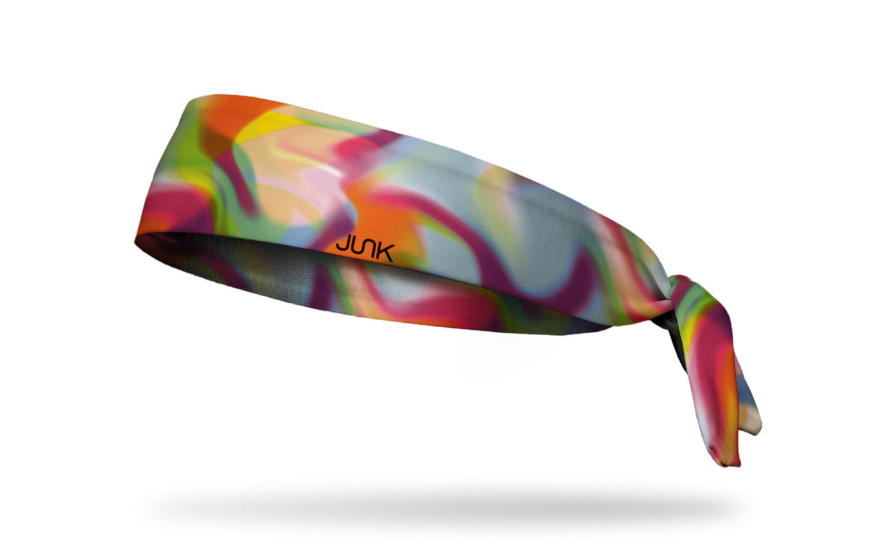 Marbled Mirage Flex Tie Headband