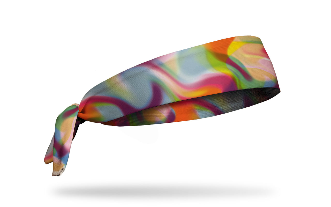 Marbled Mirage Flex Tie Headband