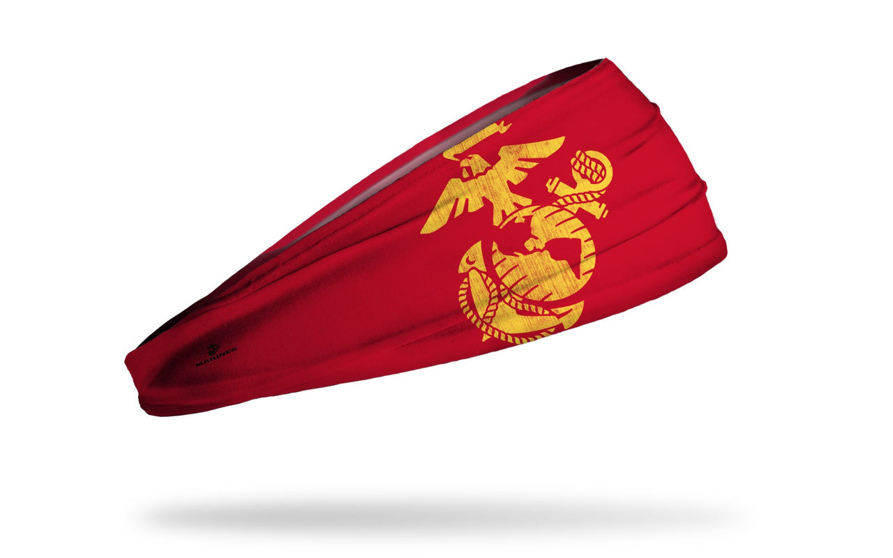 officially licensed United States Marines red headband
