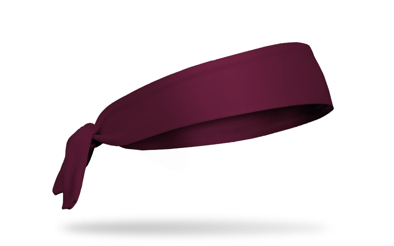 Maroon 222 Flex Tie Headband