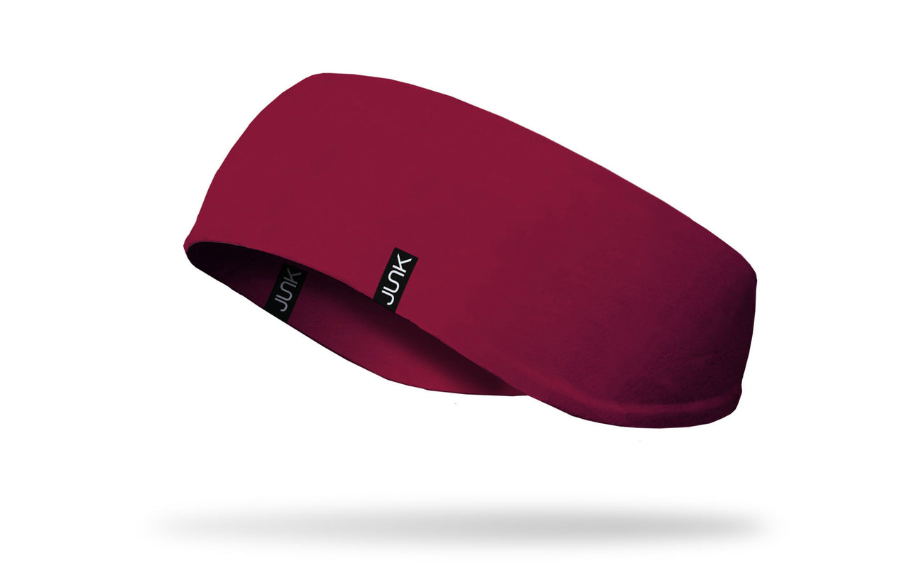 Maroon 222 Ear Warmer