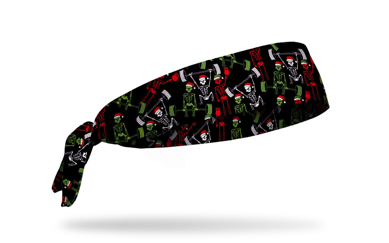 Merry Fitmas Tie Headband