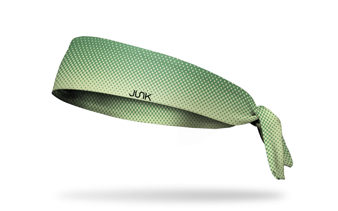 Mint Dazzle Tie Headband