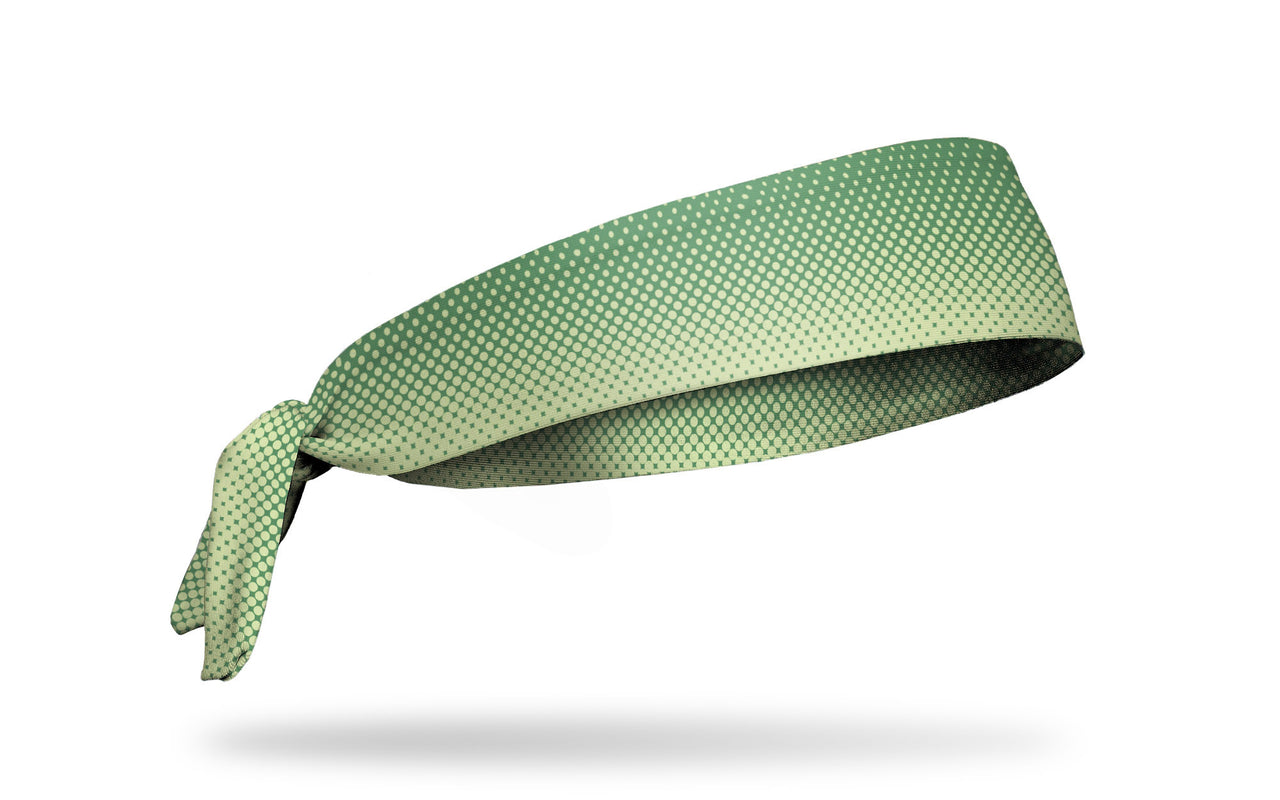 Mint Dazzle Tie Headband
