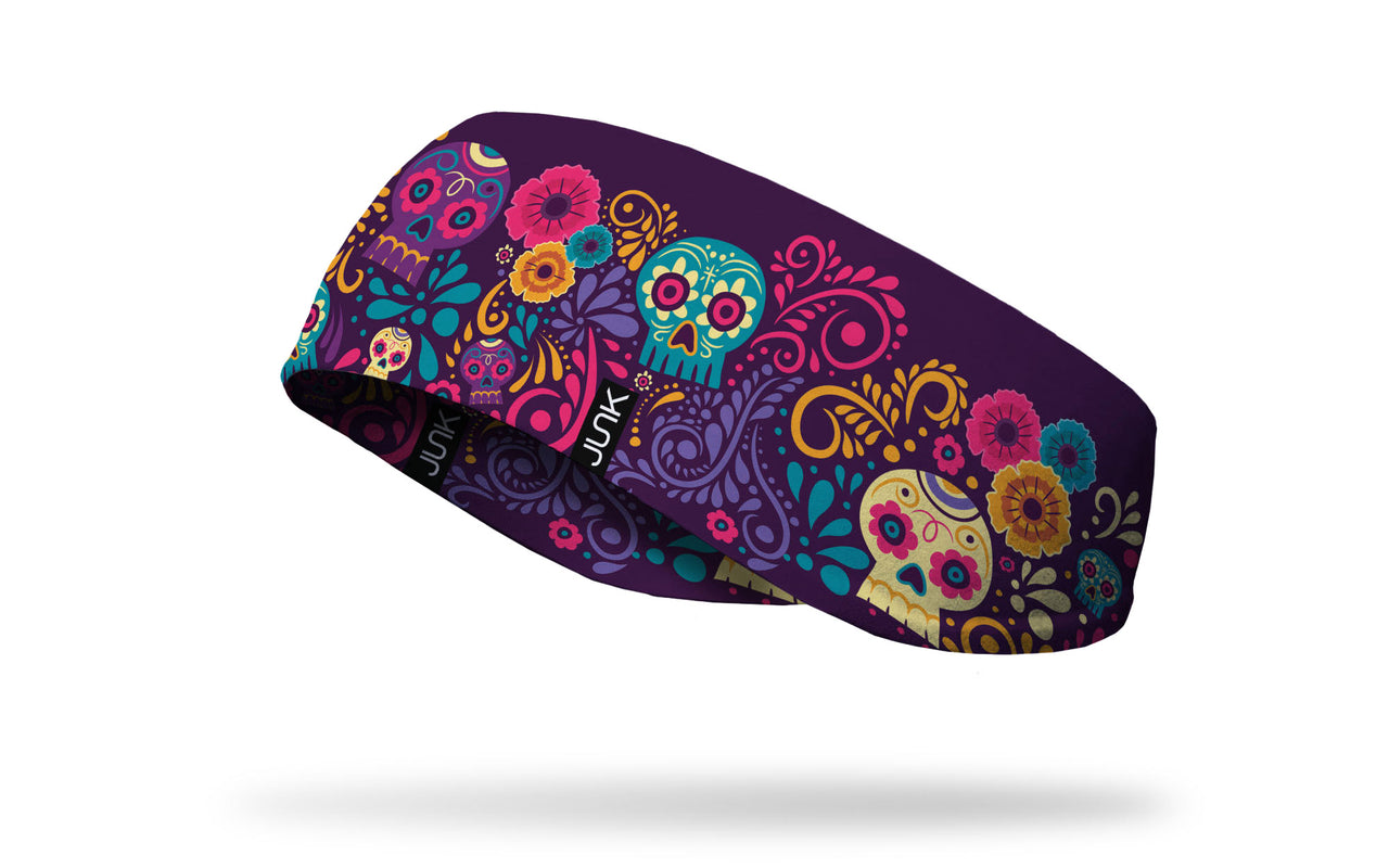 colorful fleece ear warmer