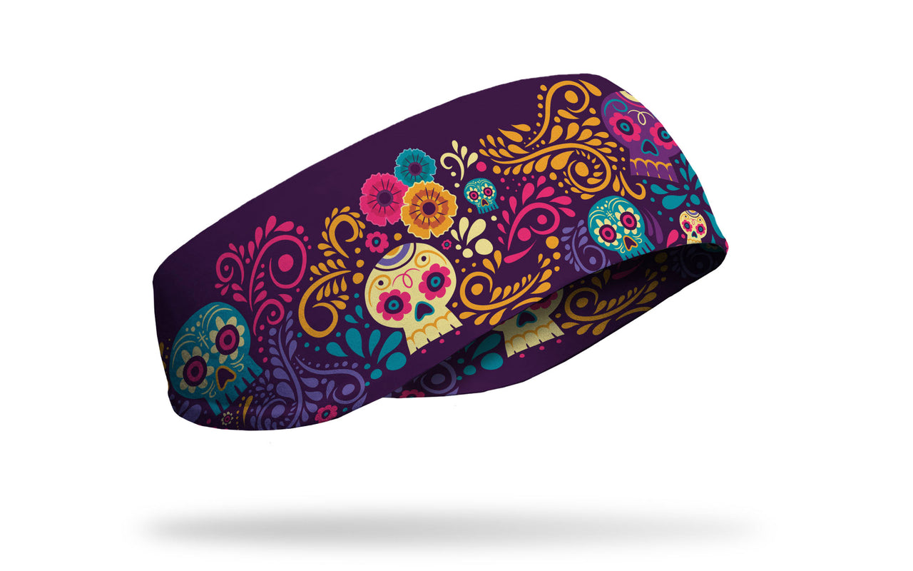 colorful fleece ear warmer