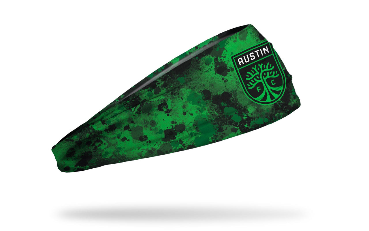 Austin FC: Splatter Headband