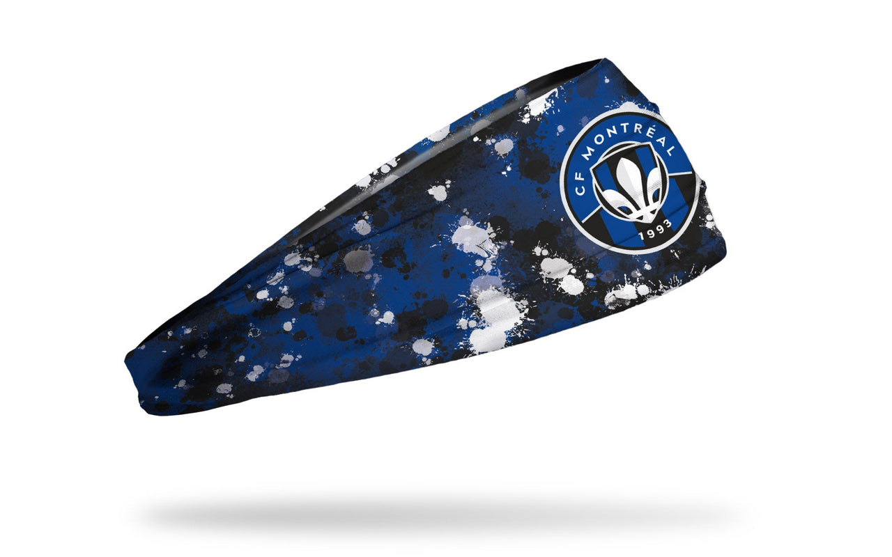 CF Montreal: Splatter Big Bang Lite Headband