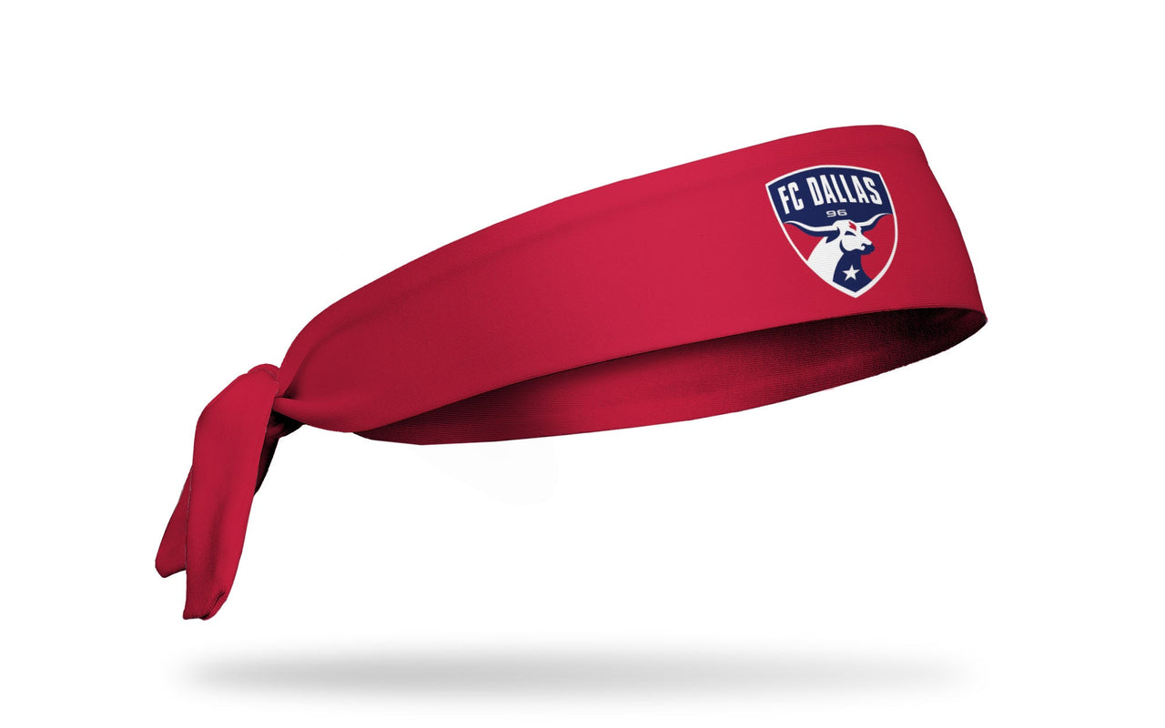 FC Dallas: Logo Red Flex Tie Headband