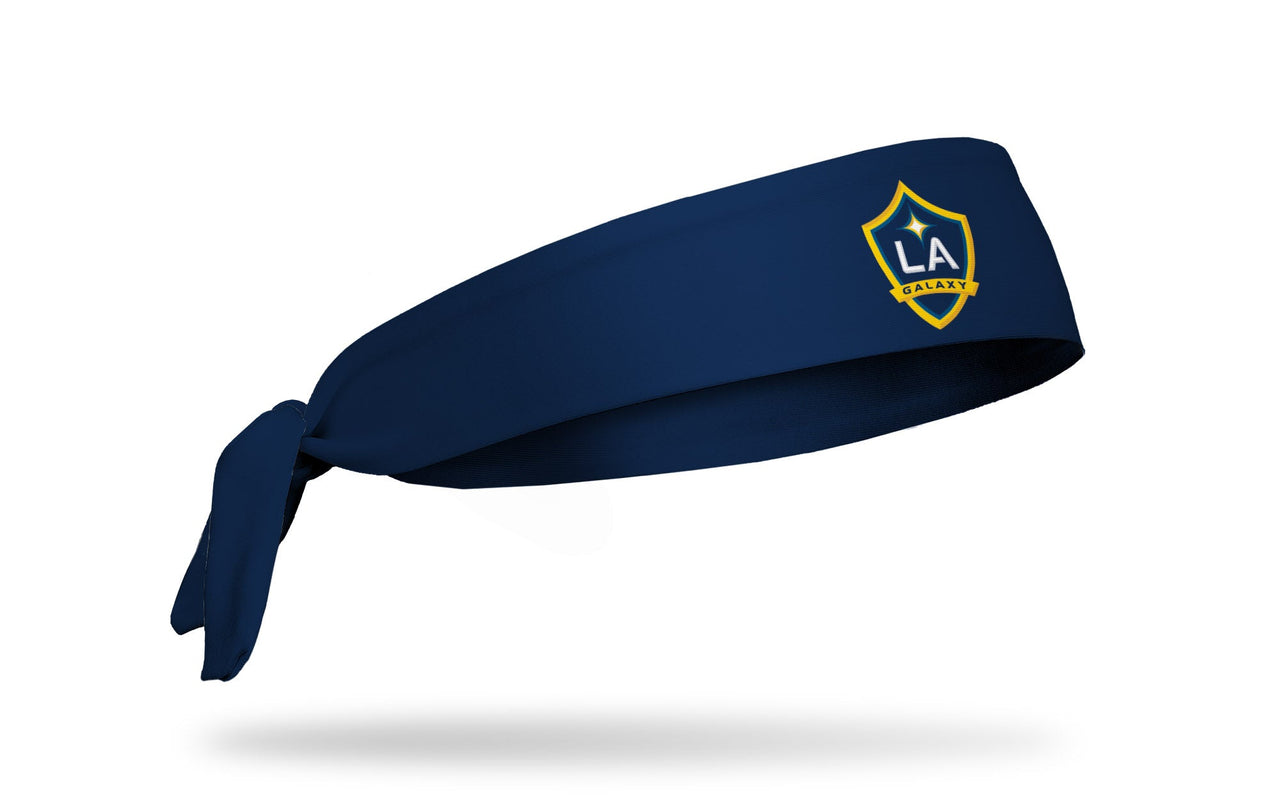 LA Galaxy: Logo Navy Flex Tie Headband