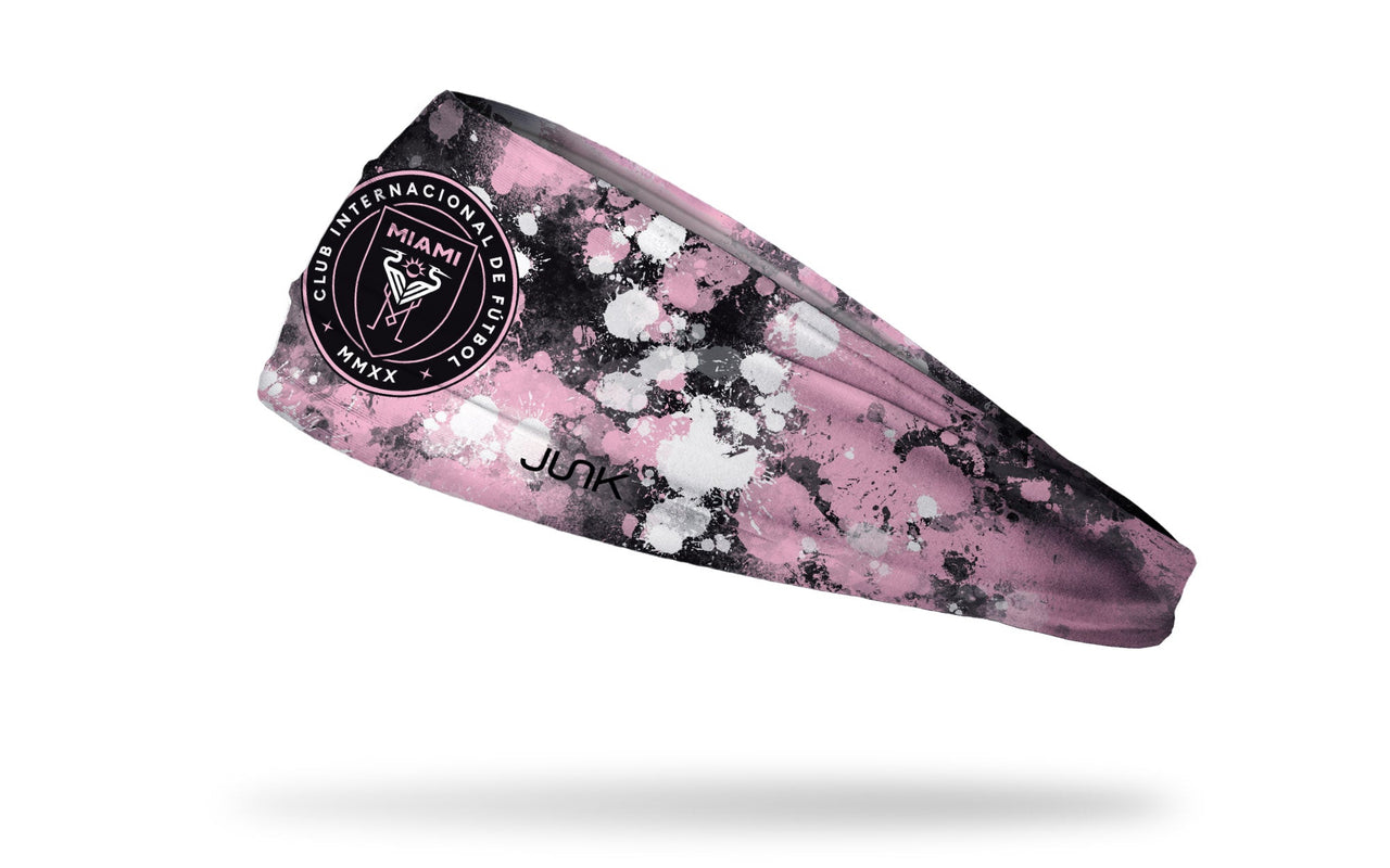 Inter Miami CF: Splatter Big Bang Lite Headband