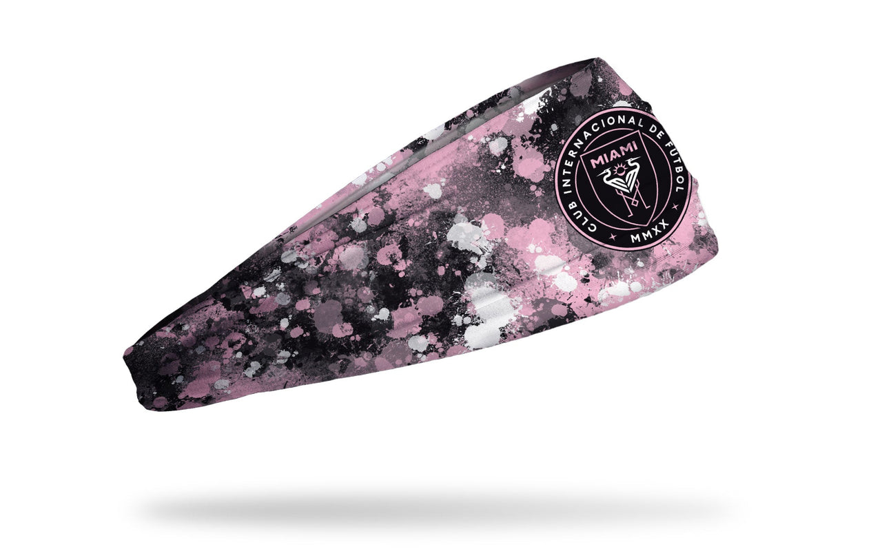 Inter Miami CF: Splatter Big Bang Lite Headband