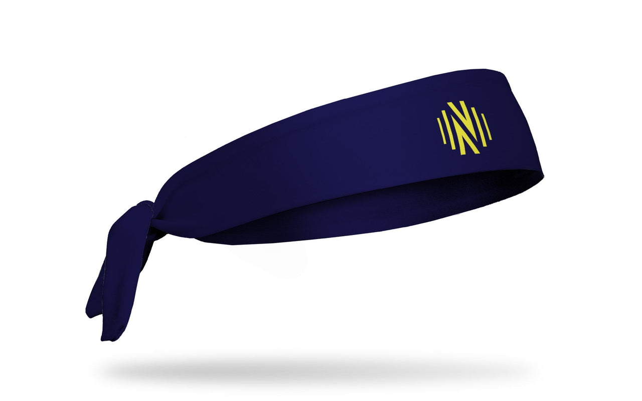 Nashville SC: Logo Navy Flex Tie Headband