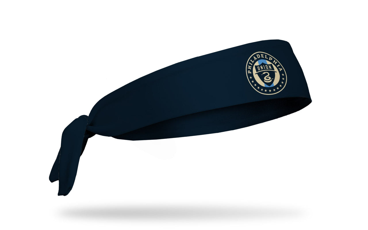 Philadelphia Union: Logo Navy Flex Tie Headband