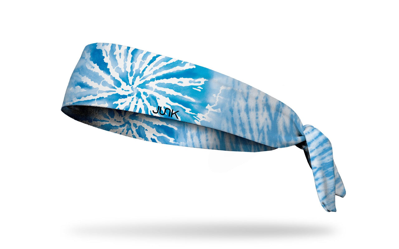 Moksha Blue Tie Headband