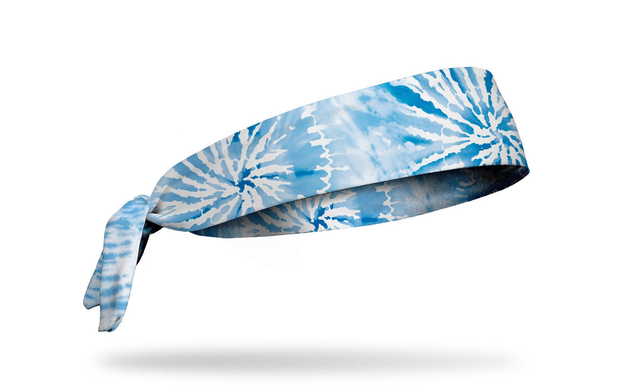 Moksha Blue Tie Headband