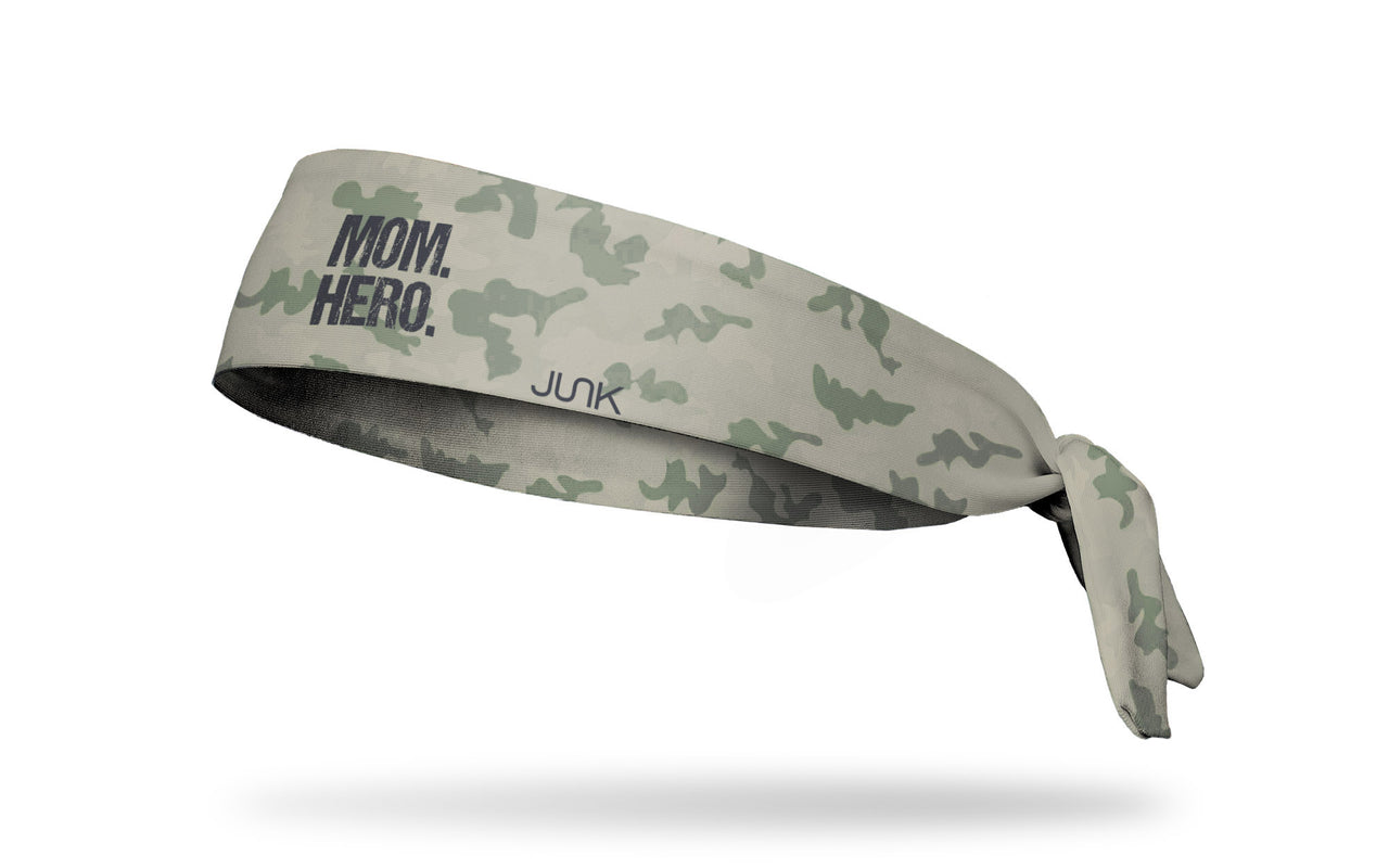 Mom Hero Flex Tie Headband