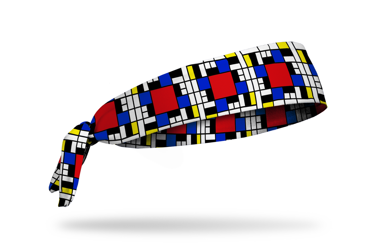 Mondrian Tie Headband