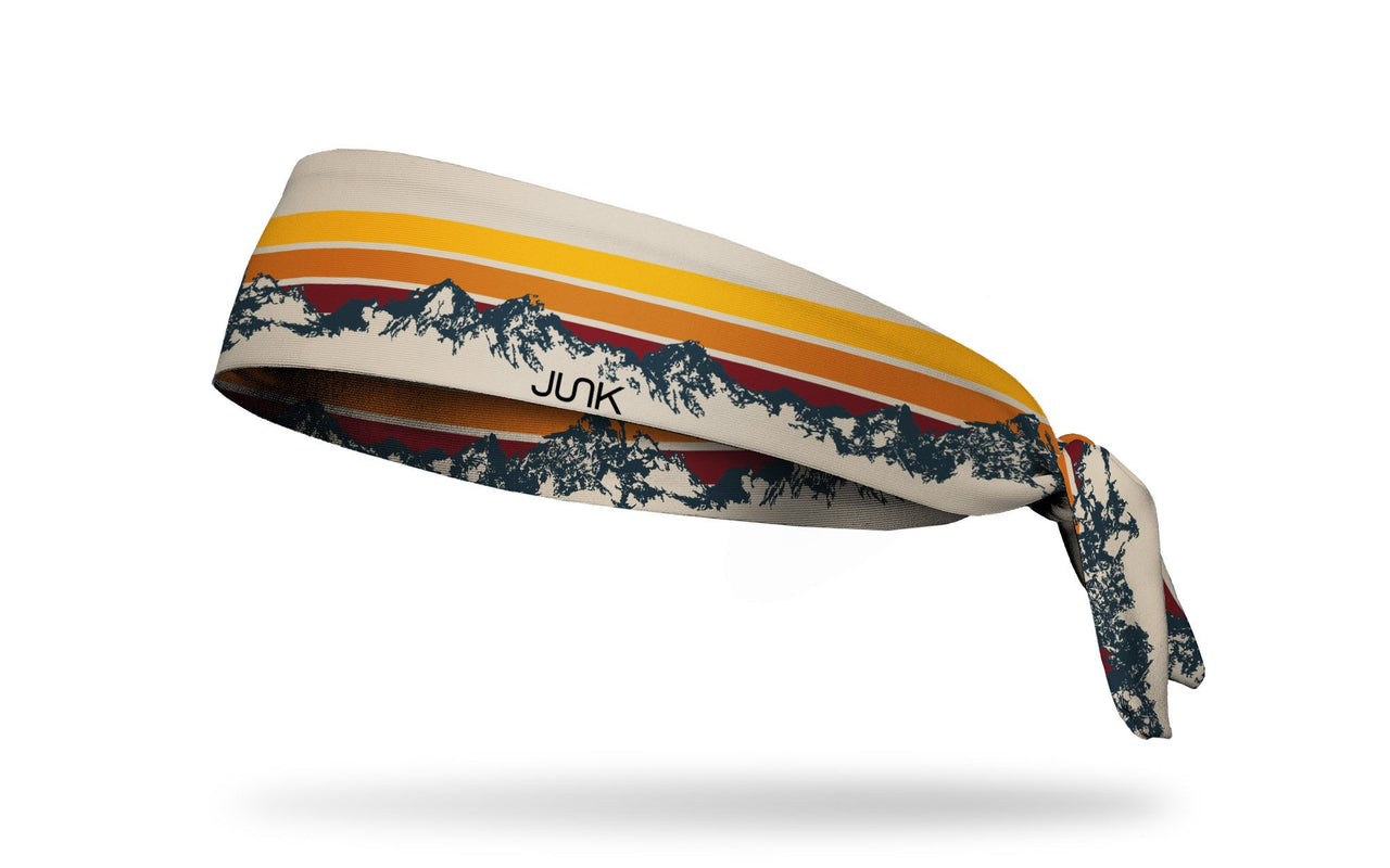 Mountain Climber Flex Tie Headband