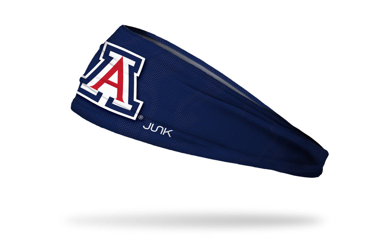 University of Arizona: Jersey Logo Headband